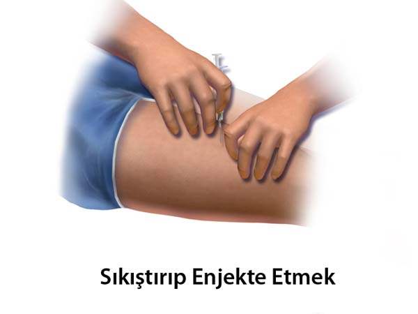Çocuklarda Diyabet - Çocuğa İnsülin İğnesi Yapmak