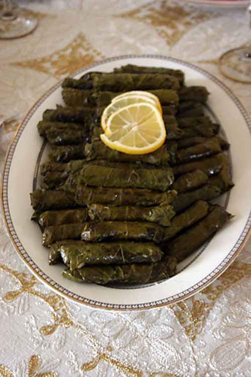 Zeytinyağlı Yaprak Sarması