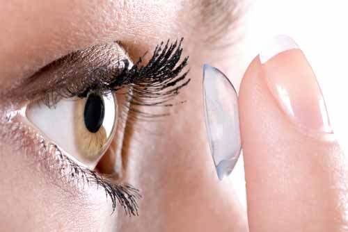 Kontakt Lens Kullanımı