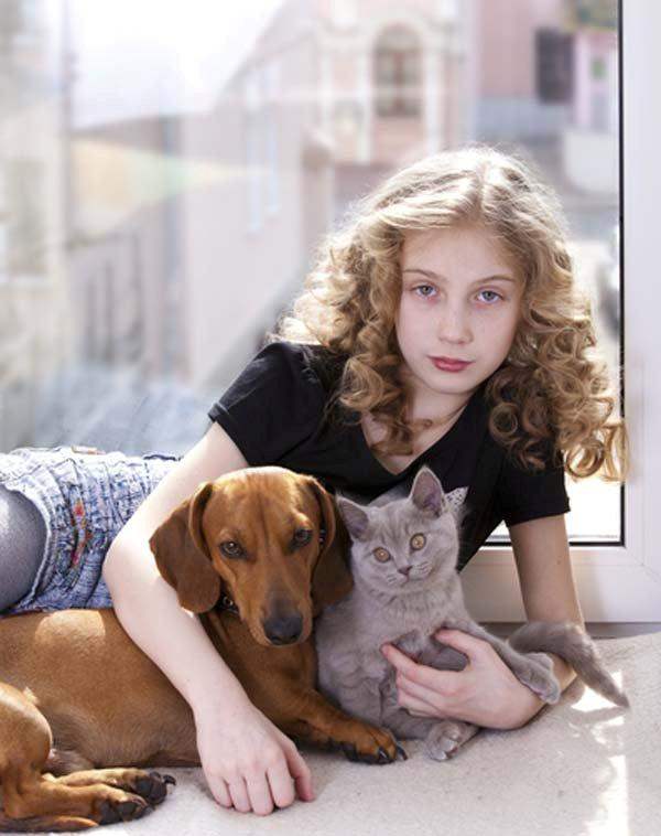 Kedi Ve Köpekler Çocuklardaki Alerji Riskini Azaltıyor