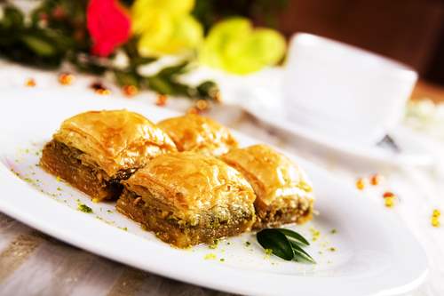 Ramazanda Baklava Yerine Sütlaç