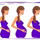 İkizler gebeliklerin tekil gebeliklere oranla aylara göre gelişimi farklı mıdır?