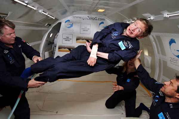 Bir Tıp Mucizesi Stephen Hawking