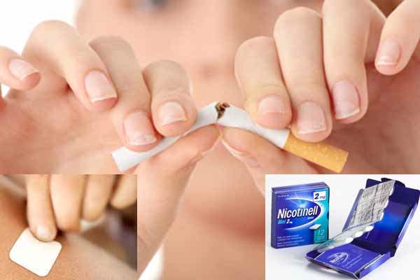 Nikotin Bandı ve Sakızı Sigarayı Bıraktırmıyor