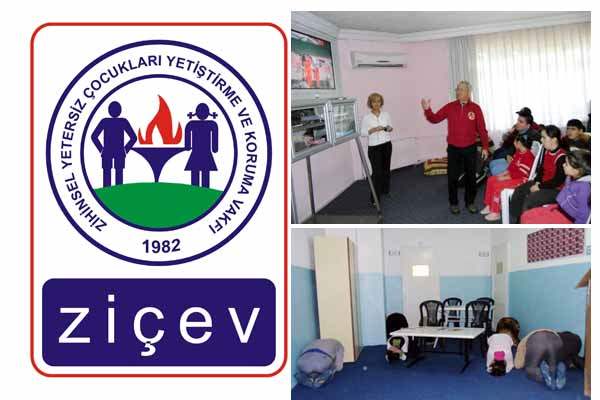 Zihinsel Yetersiz Çocuklara Deprem Tatbikatı