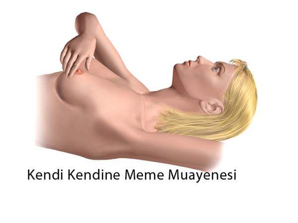 Meme Kontrolü İçin Doktor Kontrolü