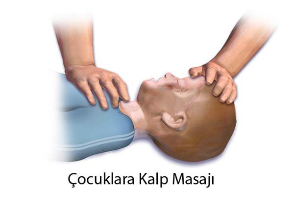 Çocuklar için Kardiyopulmoner Resüsitasyon (KPR)