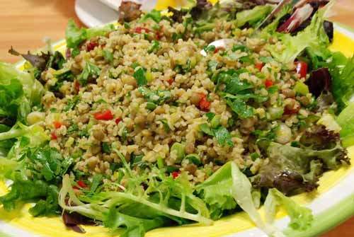 Bulgur Salatası