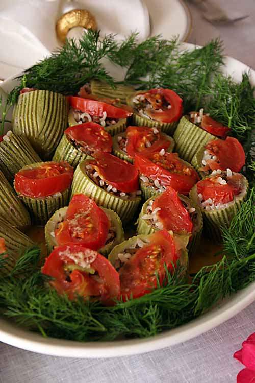 Etli Kabak Dolması