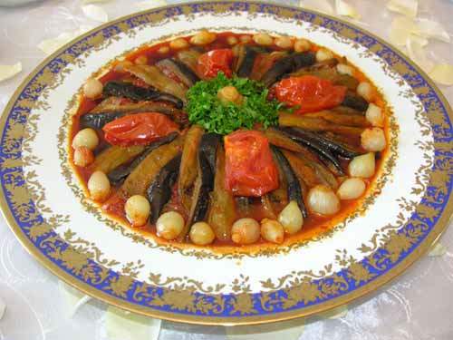 Hafif Patlıcan Yemeği