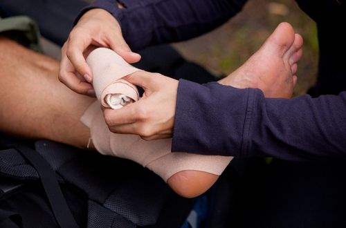 Ayak Bileği Burkulması