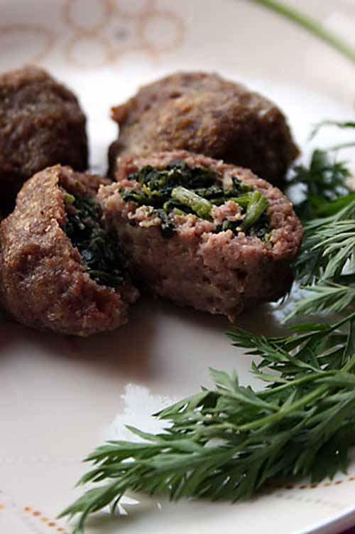 Ispanaklı Köfte