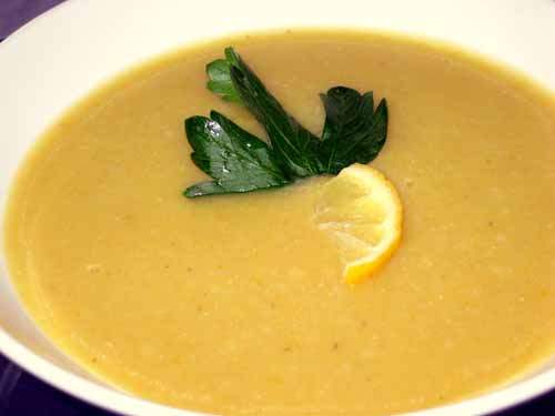 Mercimek Çorbası
