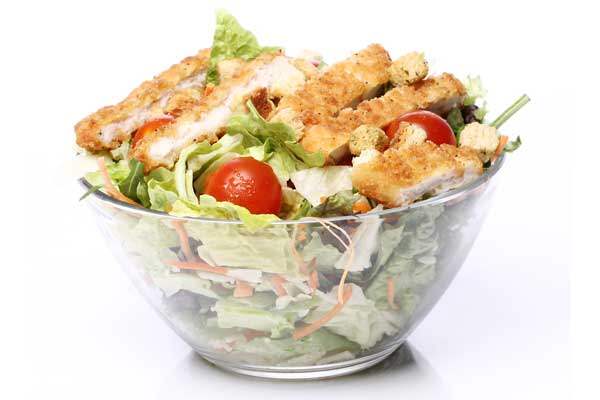 Tavuklu Sezar Salatası