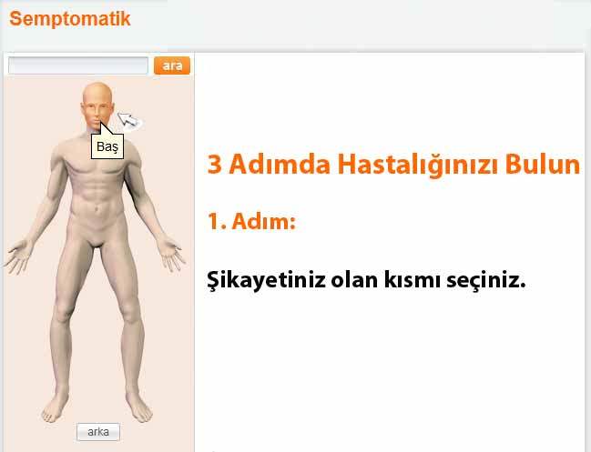 Semptomatik Kullanım Kılavuzu