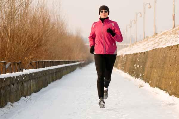 Soğuk Havada Spor Yapanlar Dikkat!