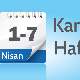 1- 7 Nisan Kanser Haftası