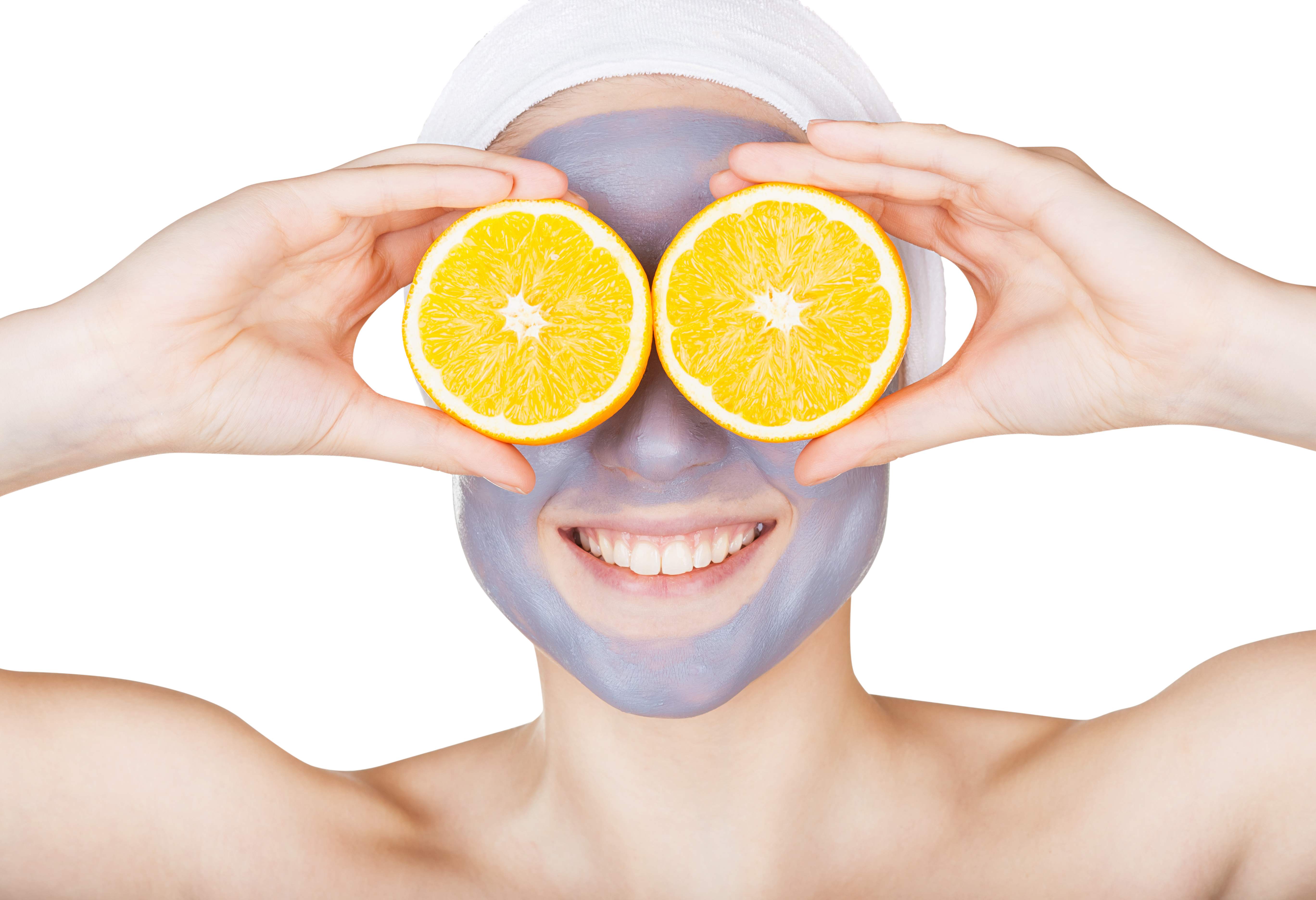 Kış Meyvelerinden Maske Yapın