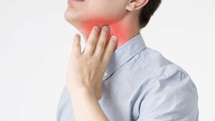 Boğazın Tek Tarafında Ağrı