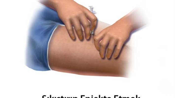 Çocuklarda Diyabet - Çocuğa İnsülin İğnesi Yapmak