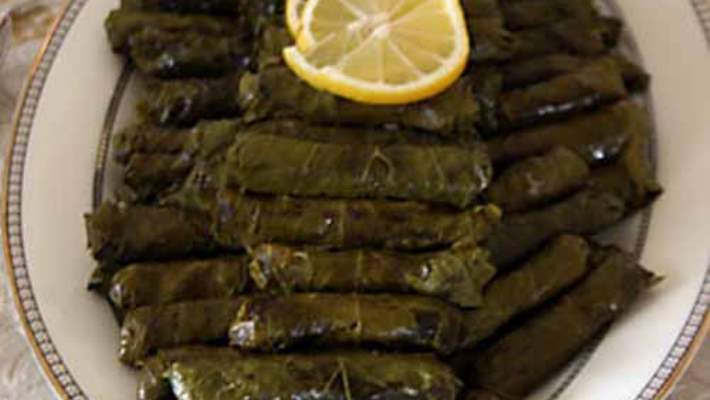 Zeytinyağlı Yaprak Sarması