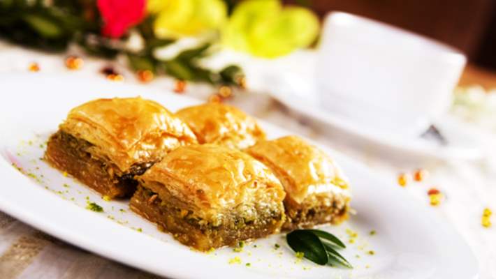 Ramazanda Baklava Yerine Sütlaç