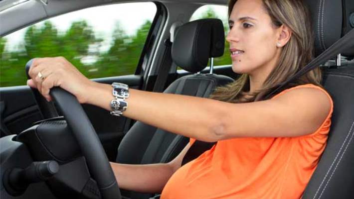 Hamileler Araba Kullanabilir Mi?