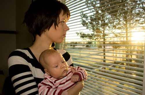 Kadınlarda Doğum Sonrası Depresyonun Nedeni Eşler