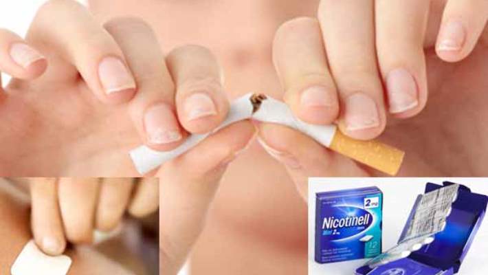 Nikotin Bandı Ve Sakızı Sigarayı Bıraktırmıyor