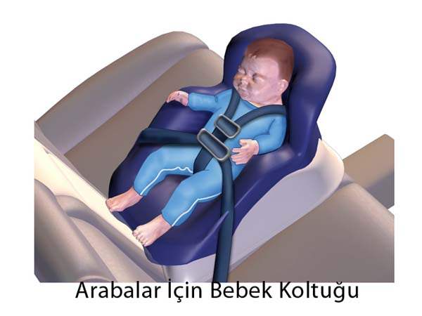 Bebek arabasının güvenli olması için neler gerekir?