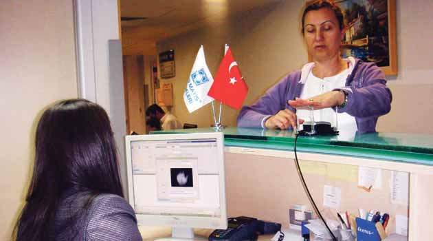 Kimlik Numarası Yerine Avuç İçi Damar Okuma Sistemi