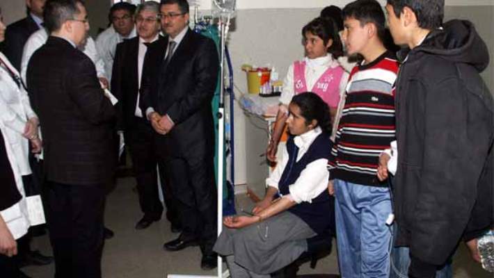 Kiliste Cıva Zehirlenmesi Şüphesi