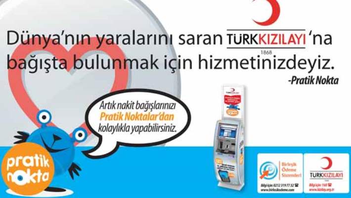 Türk Kızılayı Na Bağış Yapmak Şimdi Daha Pratik