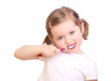 Çocuklarda Diş Fırçalama