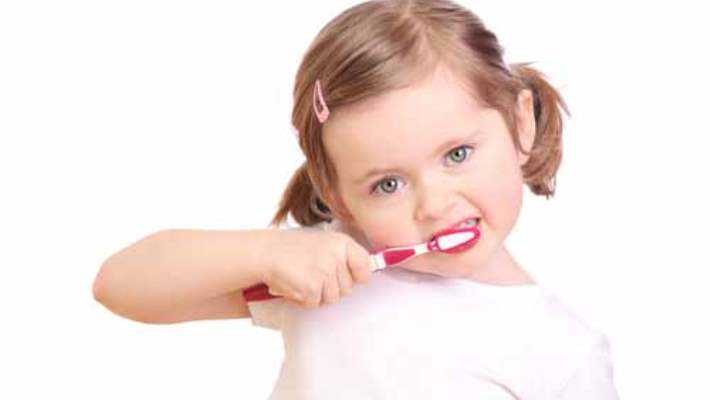 Çocuklarda Diş Fırçalama