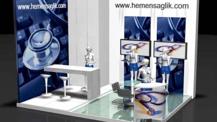 Hemen Sağlık Tüyap Expomed Fuarında
