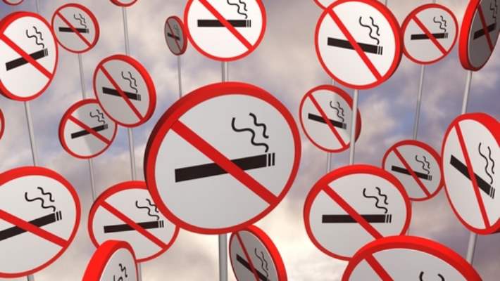 Apartmanlarda Sigara İçilmez Uyarısı