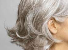 Beyaz Saç Hastalık Habercisi Olabilir Beyaz Saç Hastalık Habercisi Olabilir