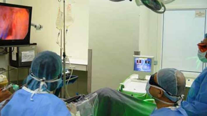Buharlaştırma Yoluyla Prostat Tedavisi