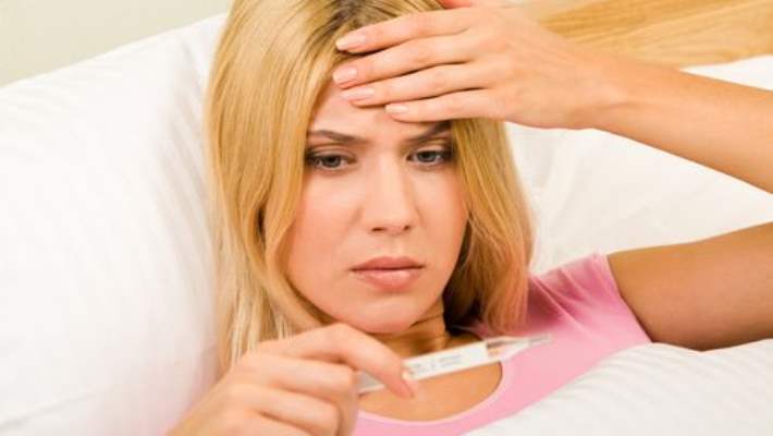 Yetişkinlerde Yüksek Ateş