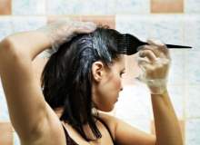 Saçları Boyama veya Kimyasal Sürece Tabi Tutma