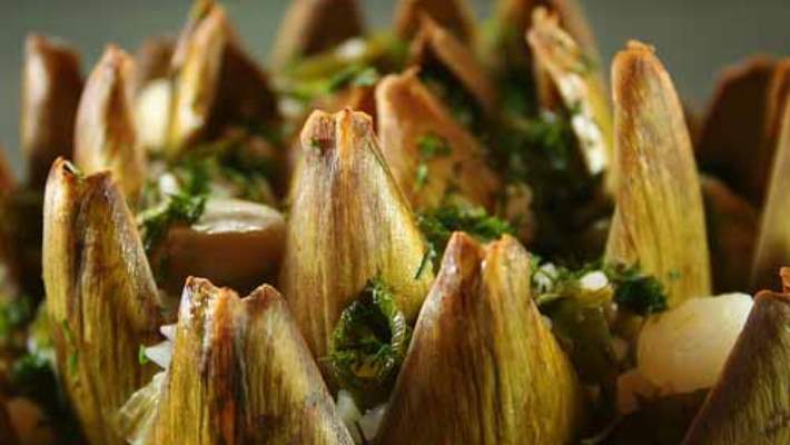 Baklalı Enginar Dolması