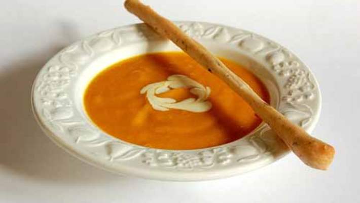 Balkabağı Çorbası