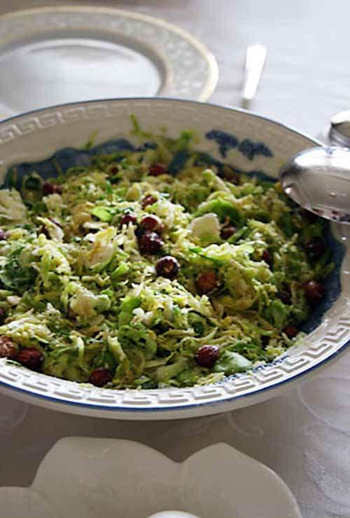 Brüksel Lahanası Salatası