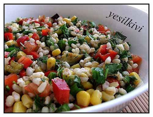 Buğday Salatası