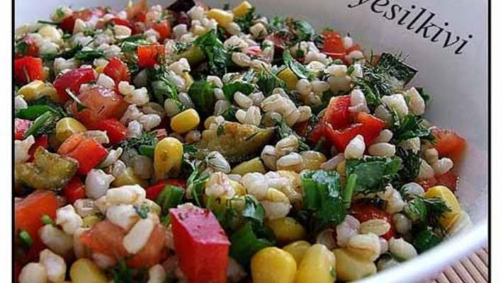 Buğday Salatası