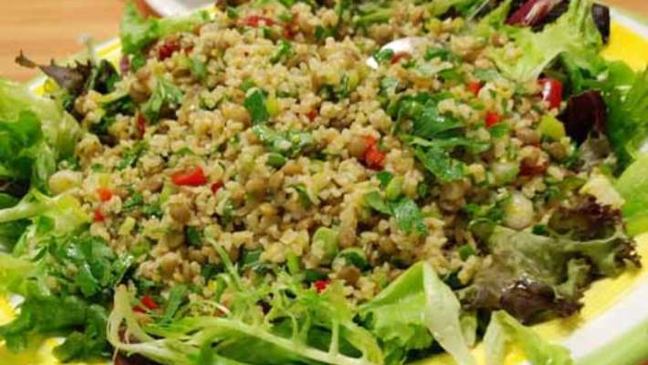 Bulgur Salatası