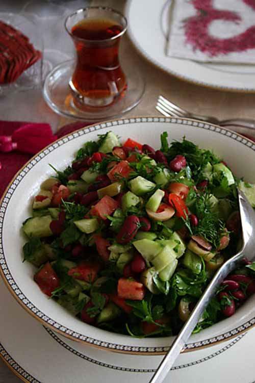 Fasulye Salatası