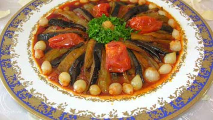 Hafif Patlıcan Yemeği