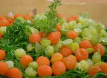 Havuçlu Kabak Salatası